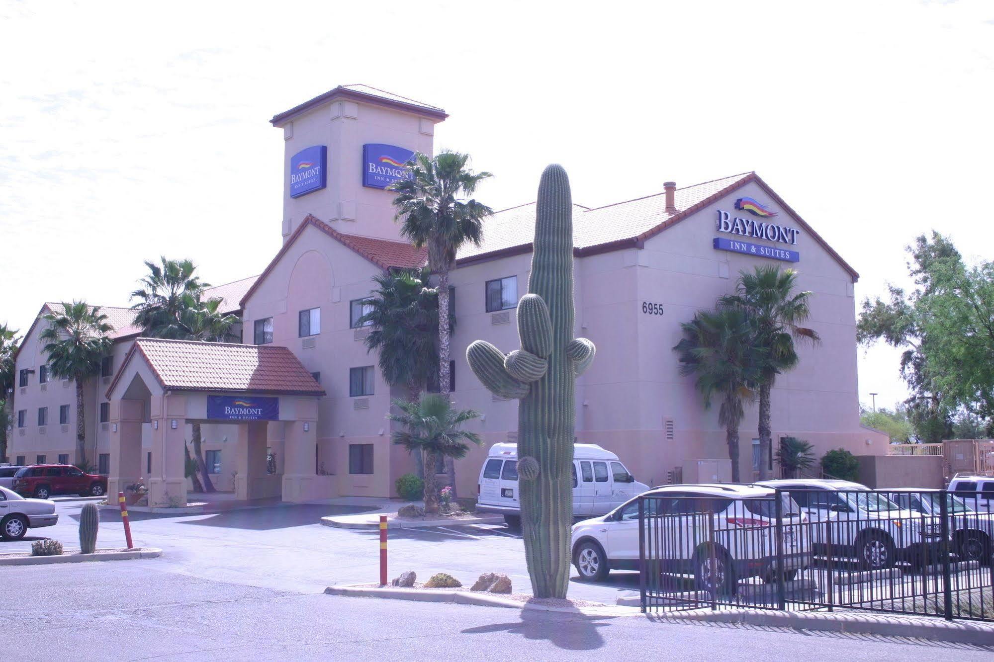 Hotel Baymont By Wyndham Tucson Airport Exterior foto